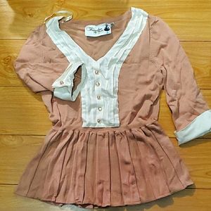 Twelve by Twelve Vintage blouse